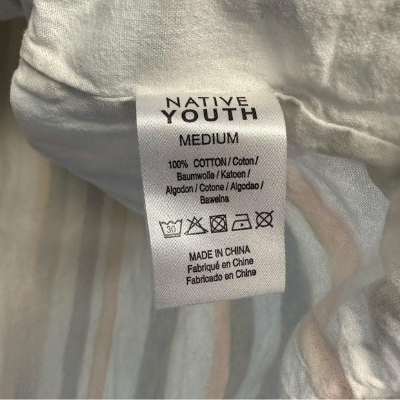 Native Youth Urban Outfitters striped jacket - Picture 3 of 7